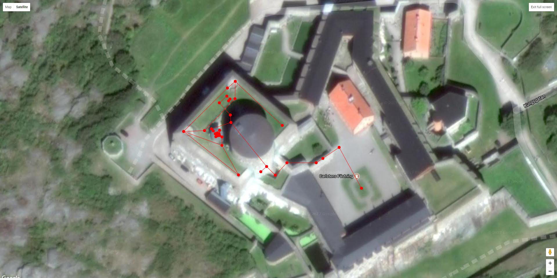 Google Business View - SEO - Sökmotoroptimering - Carlstens Fästning