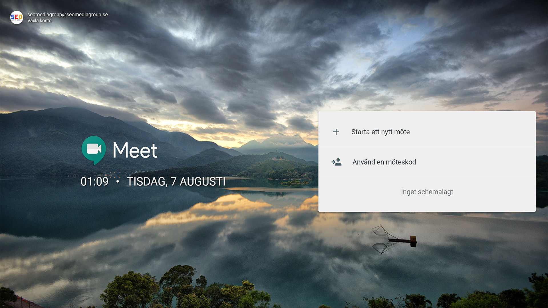 The Future of the Meeting Room (Google Cloud Next '17)