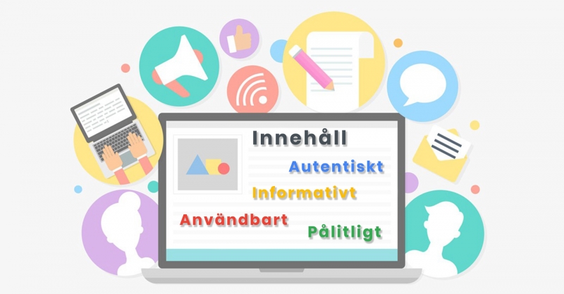 SEO strategier för 2019 - innehåll