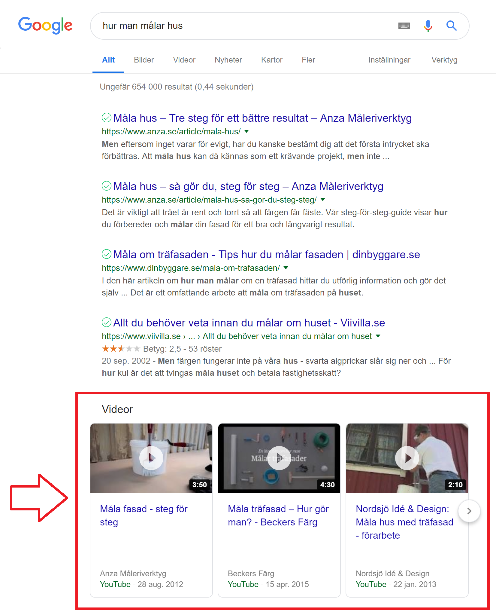 Förbättrad Google Närvaro - 1