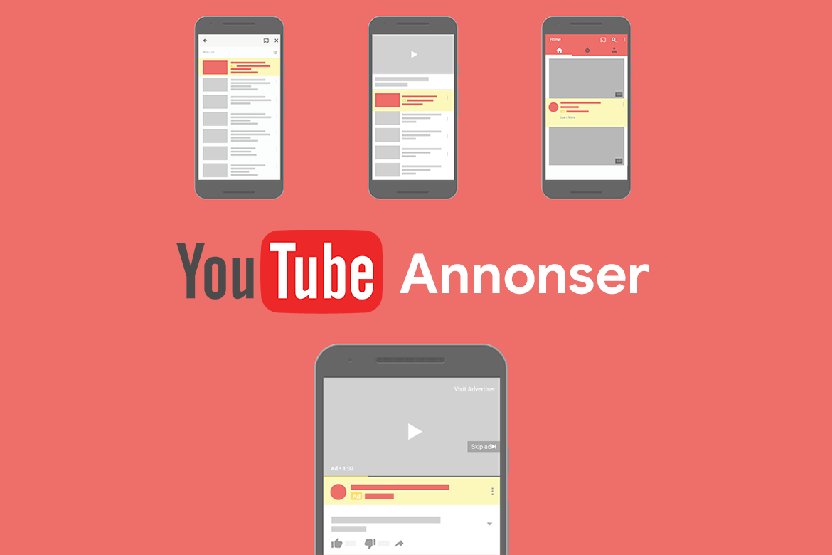 Annonsera på YouTube - YouTube Annonser - 1